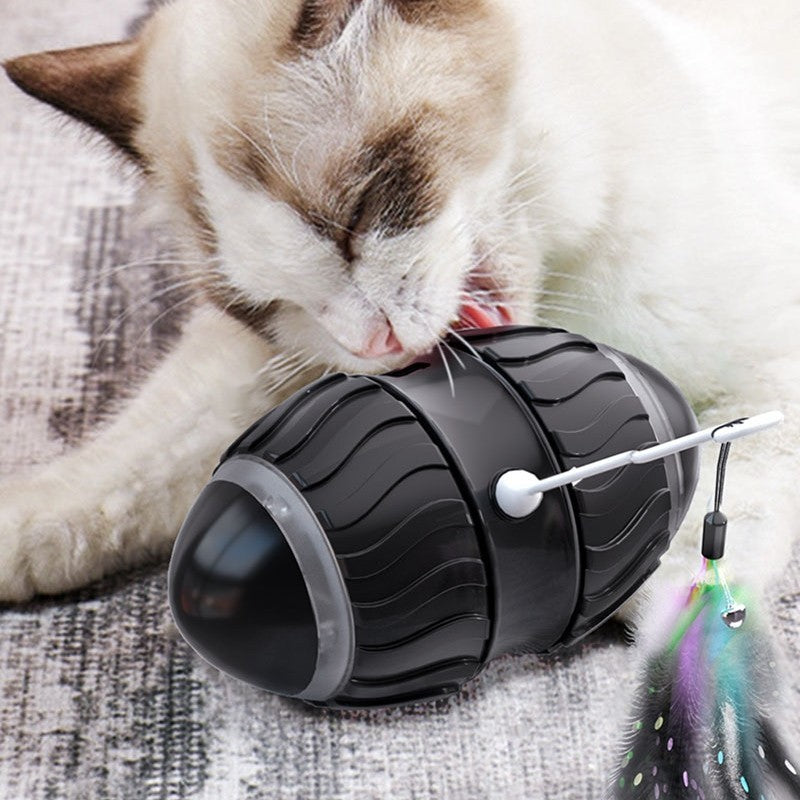 Electric Intelligent Cat Teaser