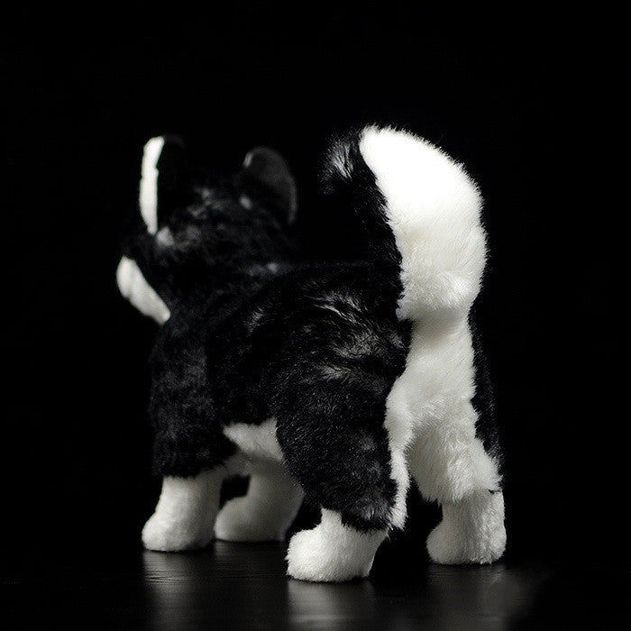 Mandarin Eyes Husky Dog Plush Toys