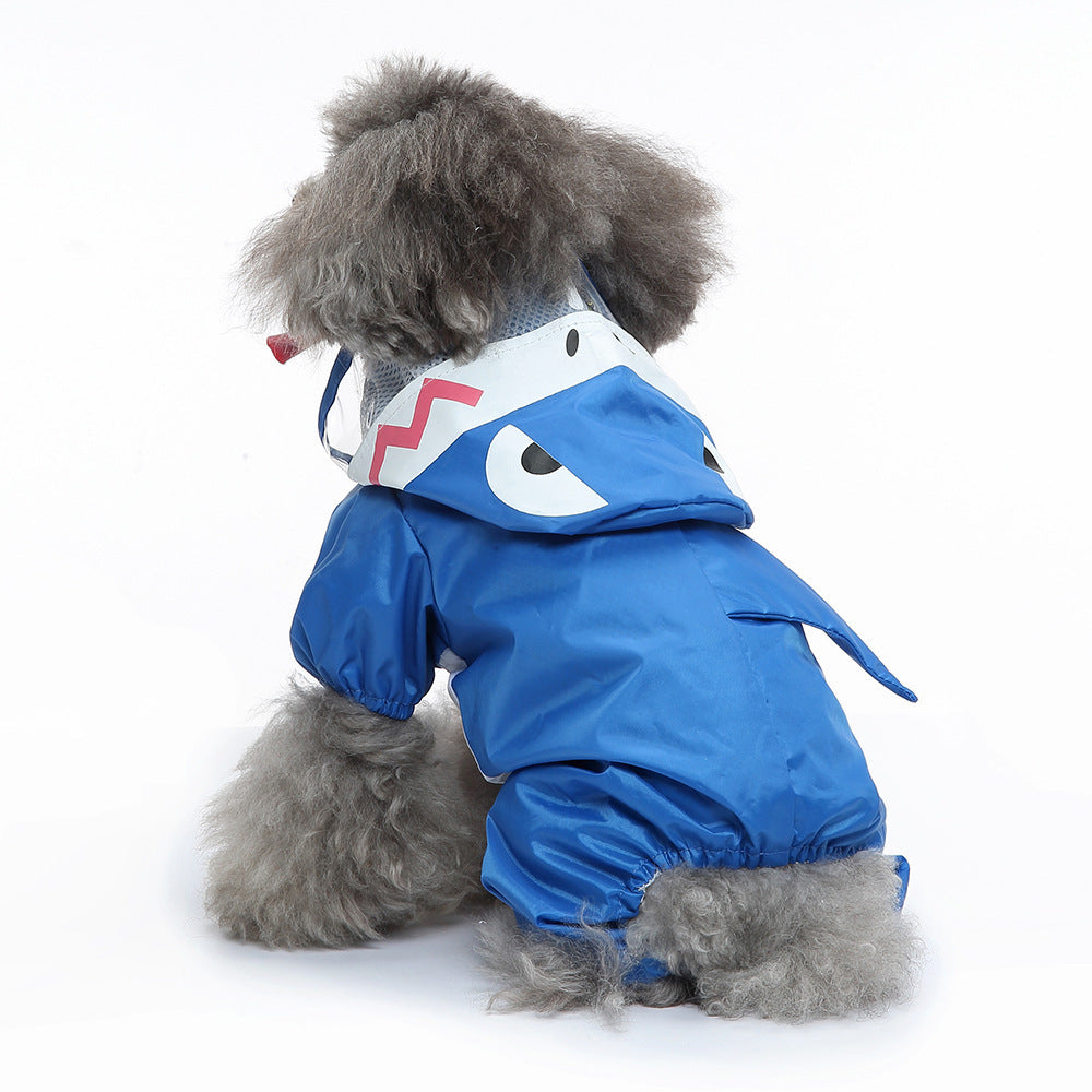 Pet Raincoat Four-legged