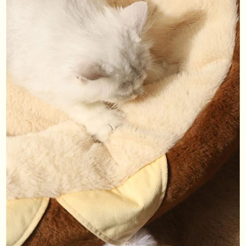 Round Cat Bed Mattress