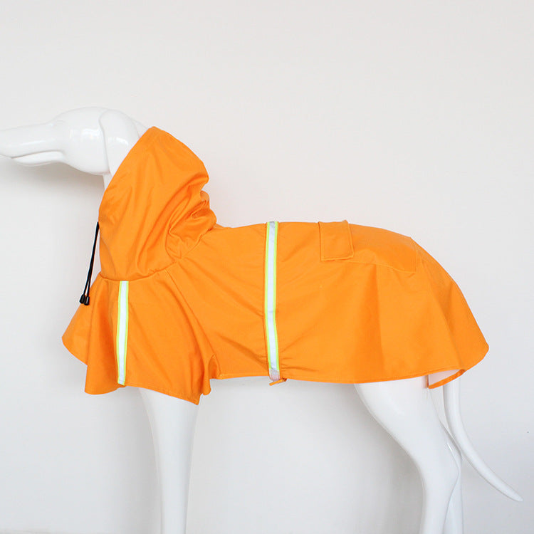 Windproof Pet Dog Cat Raincoat