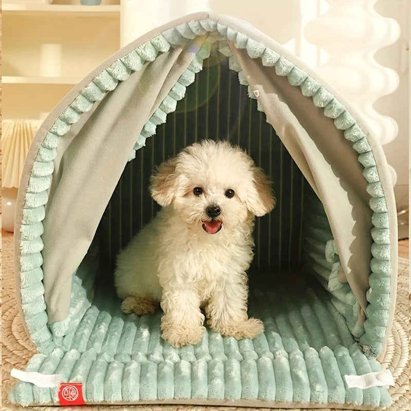 Kennel Winter Warm Small Dog House