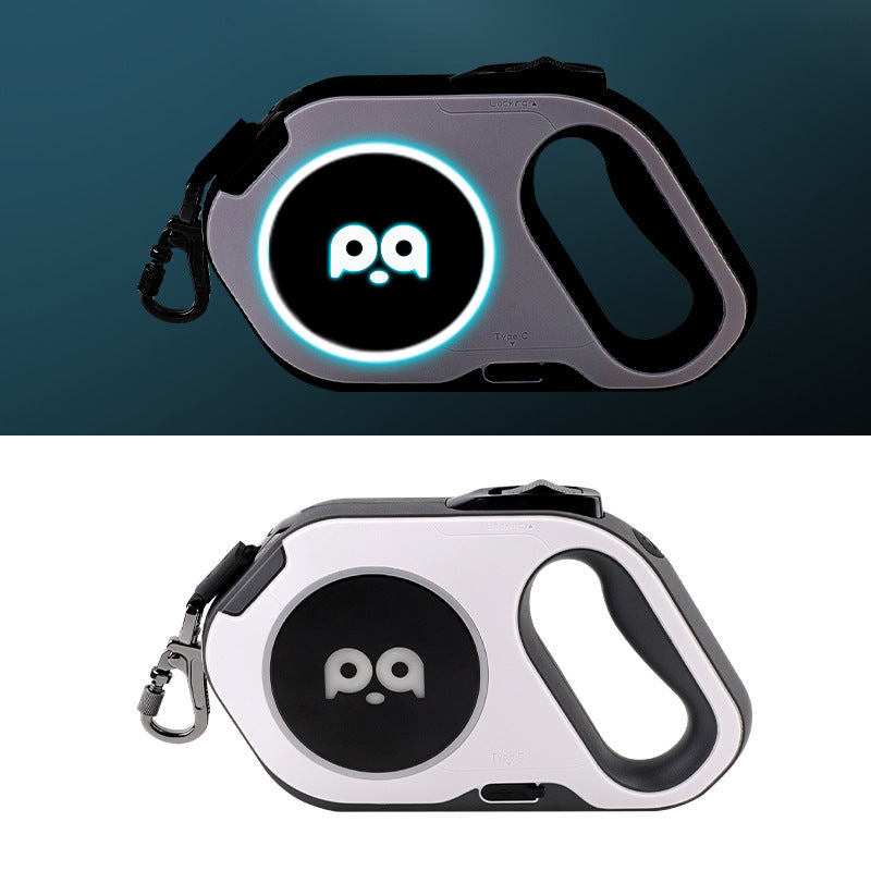 Automatic Retractable Leash Outdoor LED