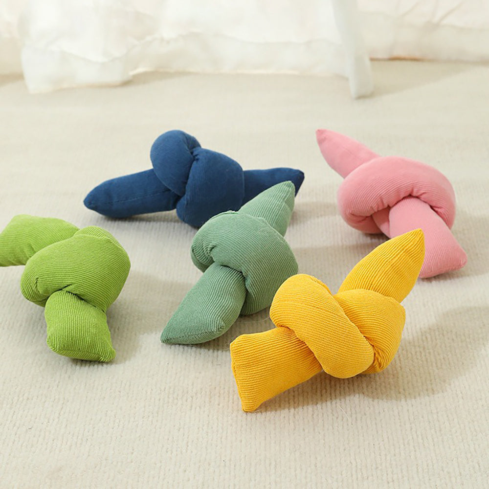 Cat Rope Toys Knots Chew Rope Toy