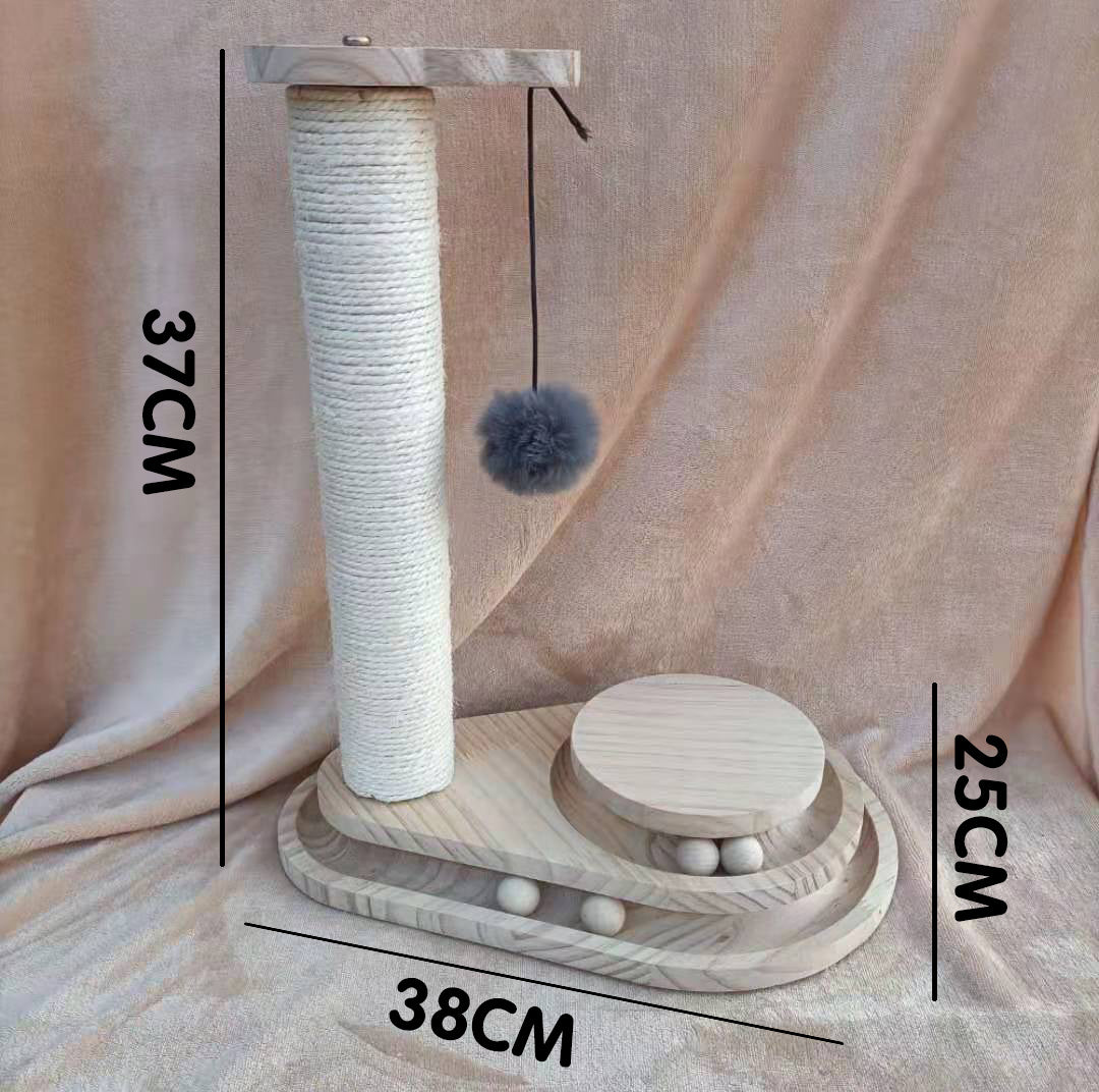 Cat Toys From Solid Wood Cat