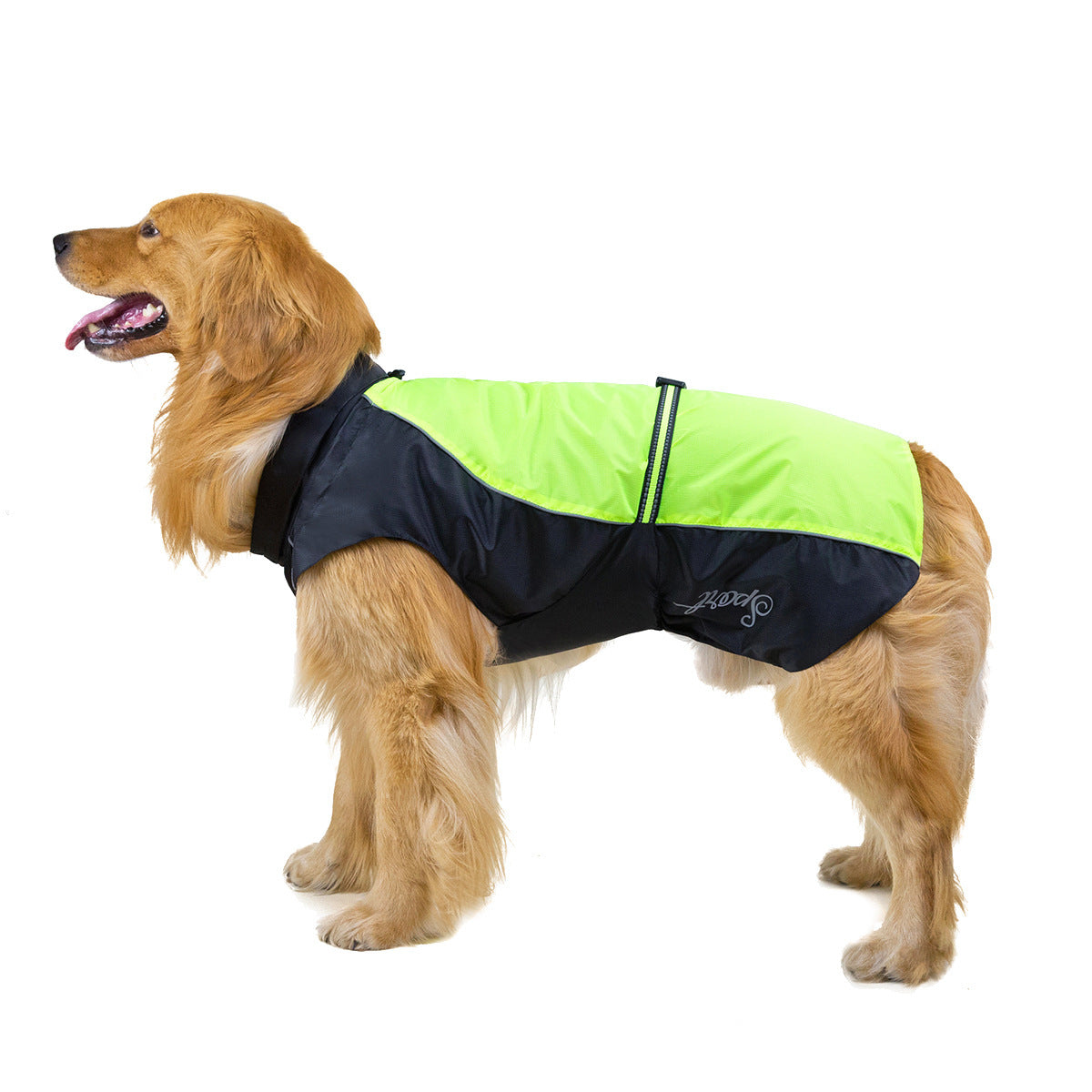 Pet Big Dog Clothes Raincoat