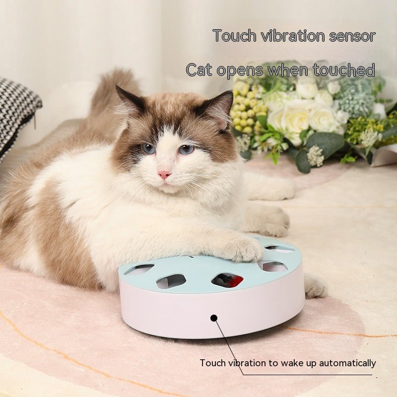Cat Teaser Toy Relieving Stuffy