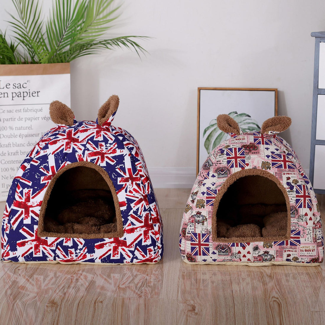 Pet Kennel House Winter Warm Yurt