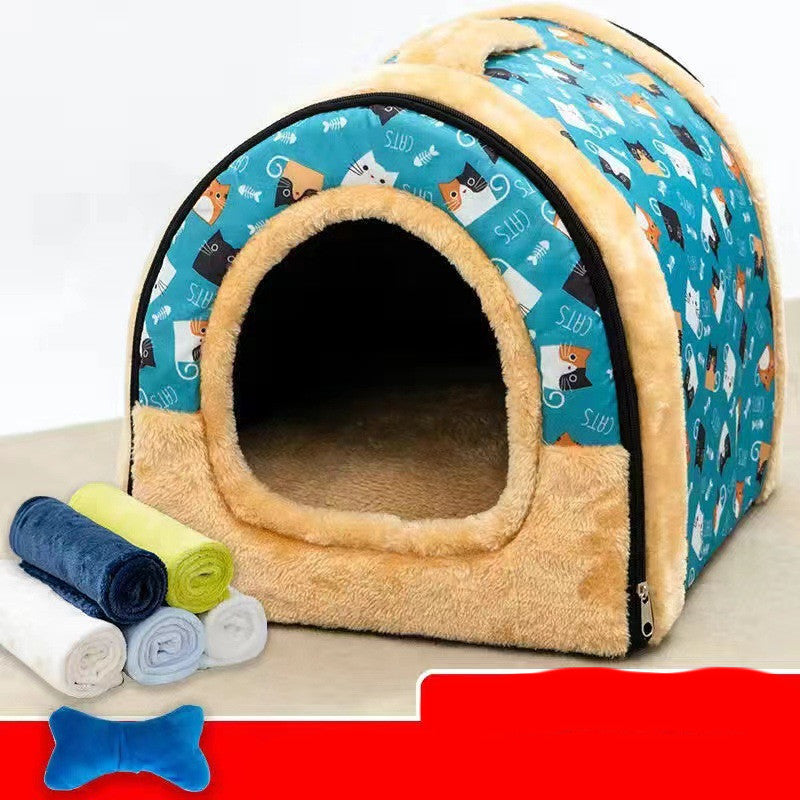 Detachable And Washable Kennel Pet Supplies