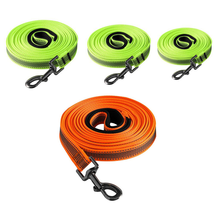 Nylon Night Safety Reflective Pet Traction Rope