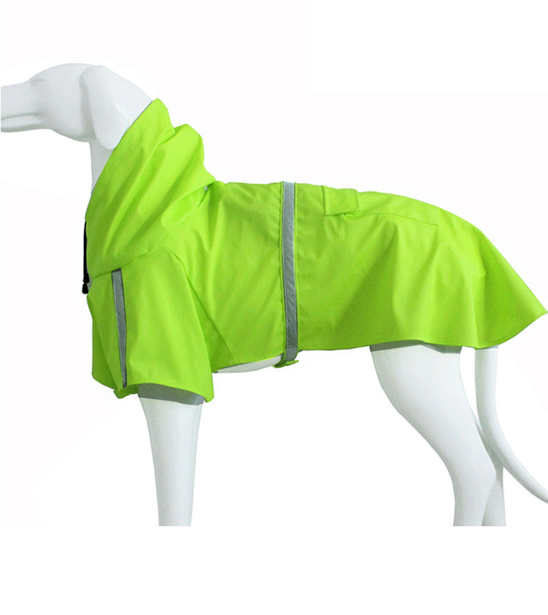 Windproof Pet Dog Cat Raincoat