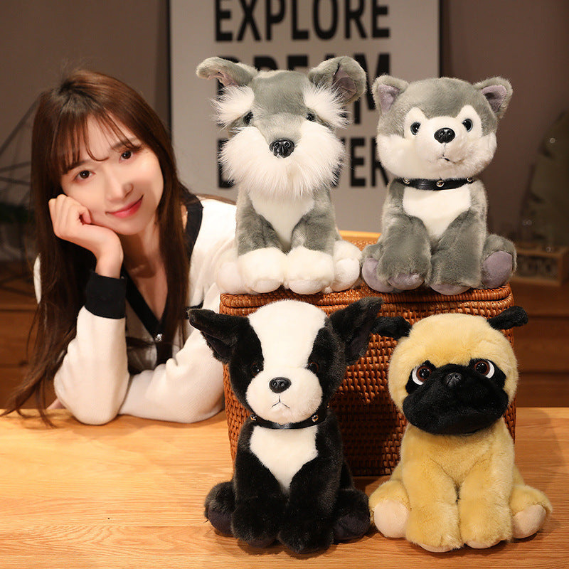 Simple Simulation Dog Plush Toys