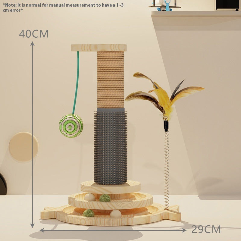 Turntable Self-Hi Cat Teaser