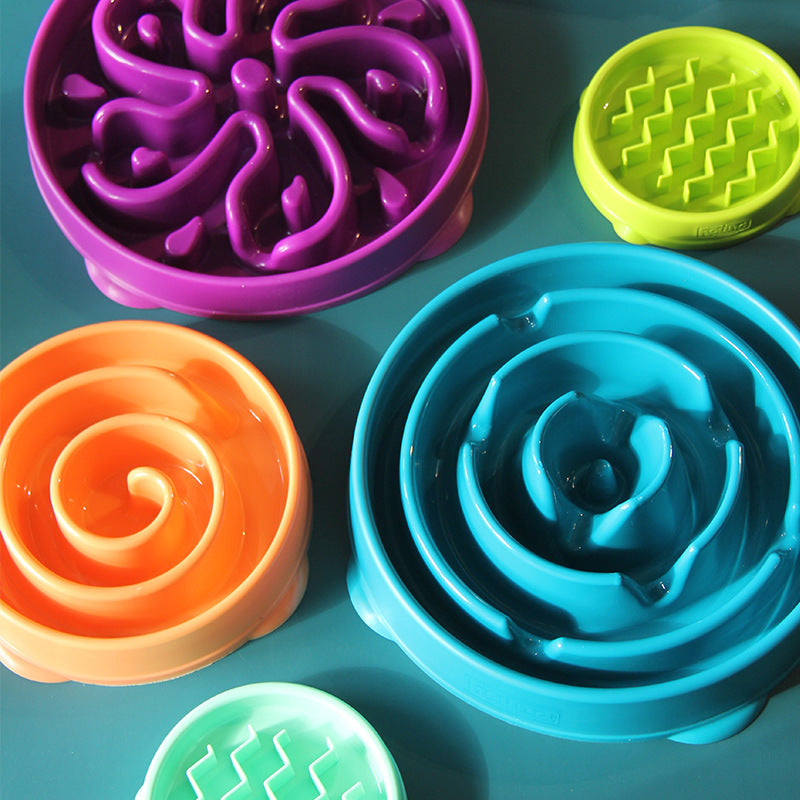 Slow Feeding Bowl Anti-choke
