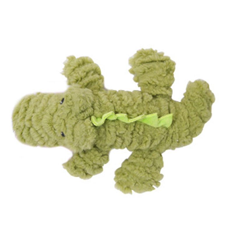 Plush Dog Squeaky Toys