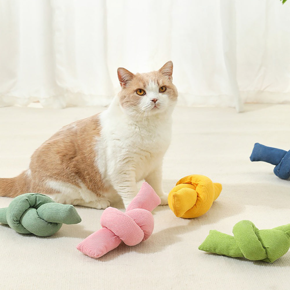 Cat Rope Toys Knots Chew Rope Toy