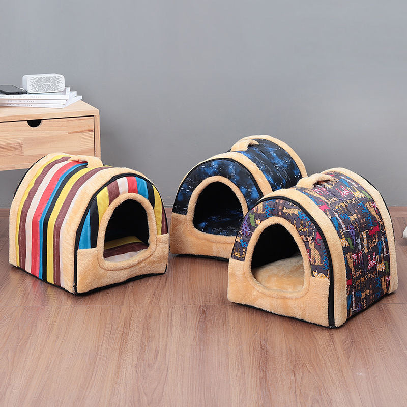 Detachable And Washable Kennel Pet Supplies