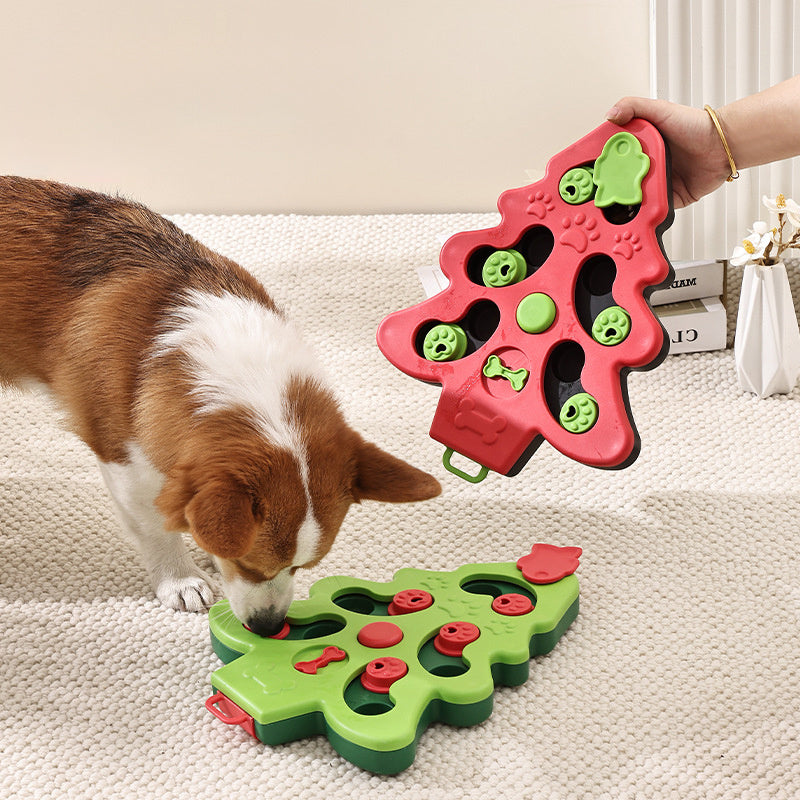 Interactive Dog Puzzle Toys
