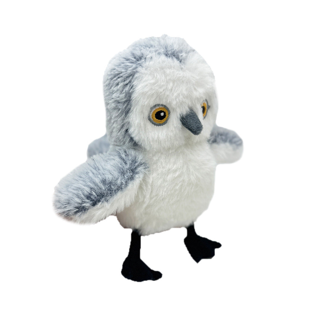 Interactive Cat Plush Toys For Indoor