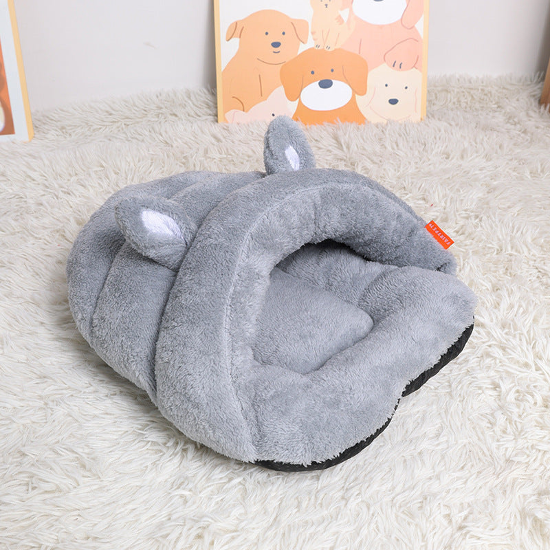 Pet Indoor Cushion Kennel Warm Nest