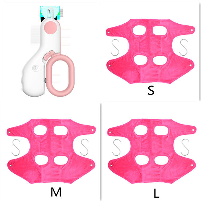LED Pet Mini ABS Nail Trimmer