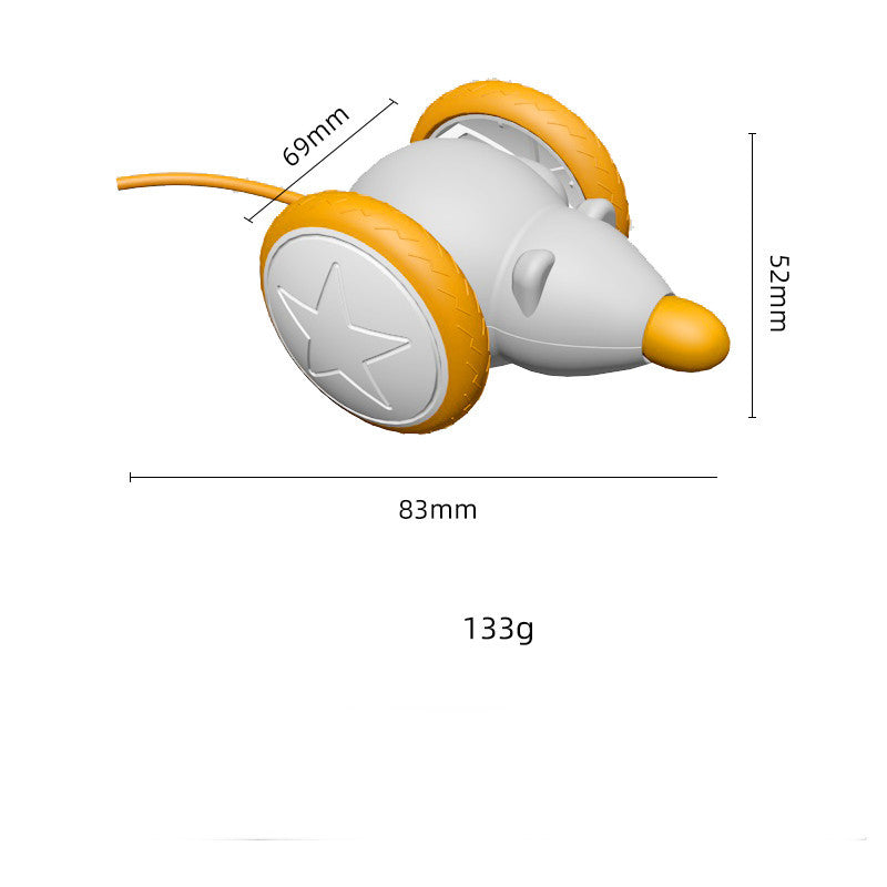 Teasing Cat Charging Toys