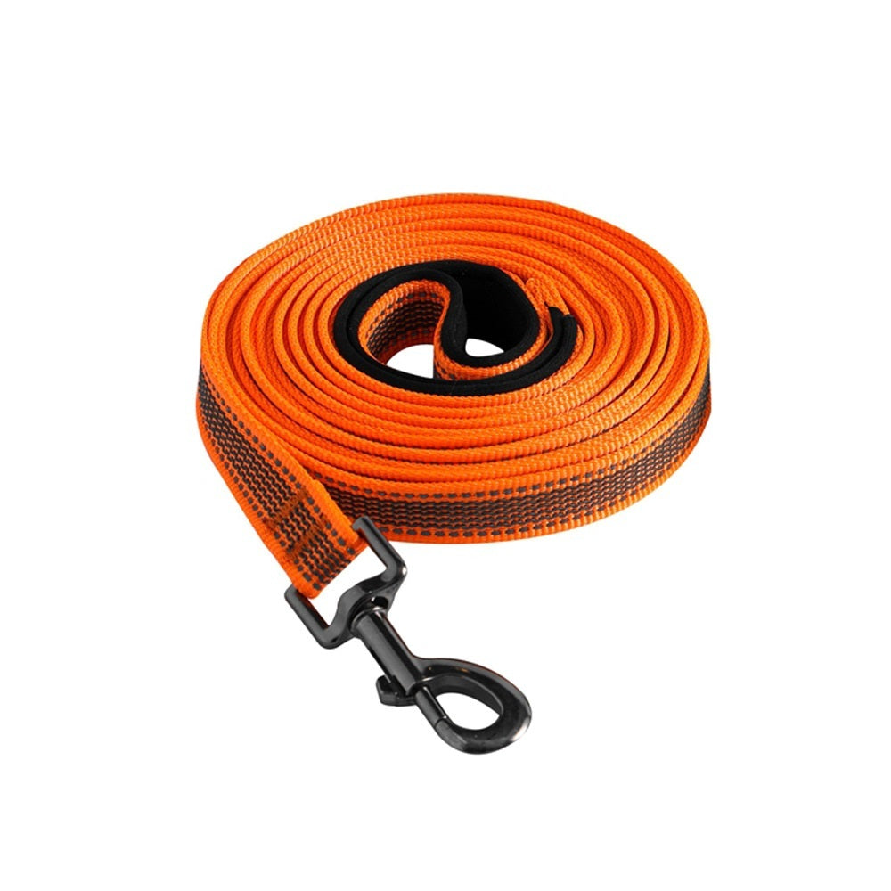 Nylon Night Safety Reflective Pet Traction Rope