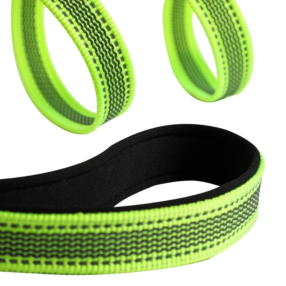 Nylon Night Safety Reflective Pet Traction Rope