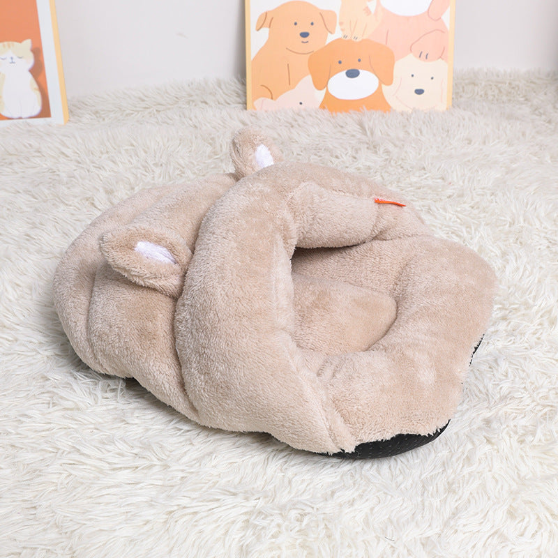 Pet Indoor Cushion Kennel Warm Nest
