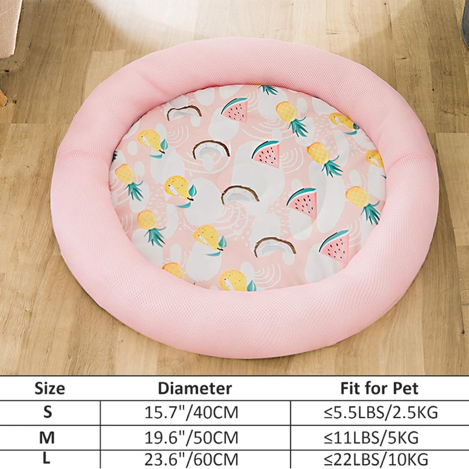 Cooling Dog Bed Soft