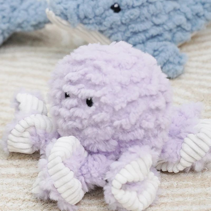 Plush Dog Squeaky Toys