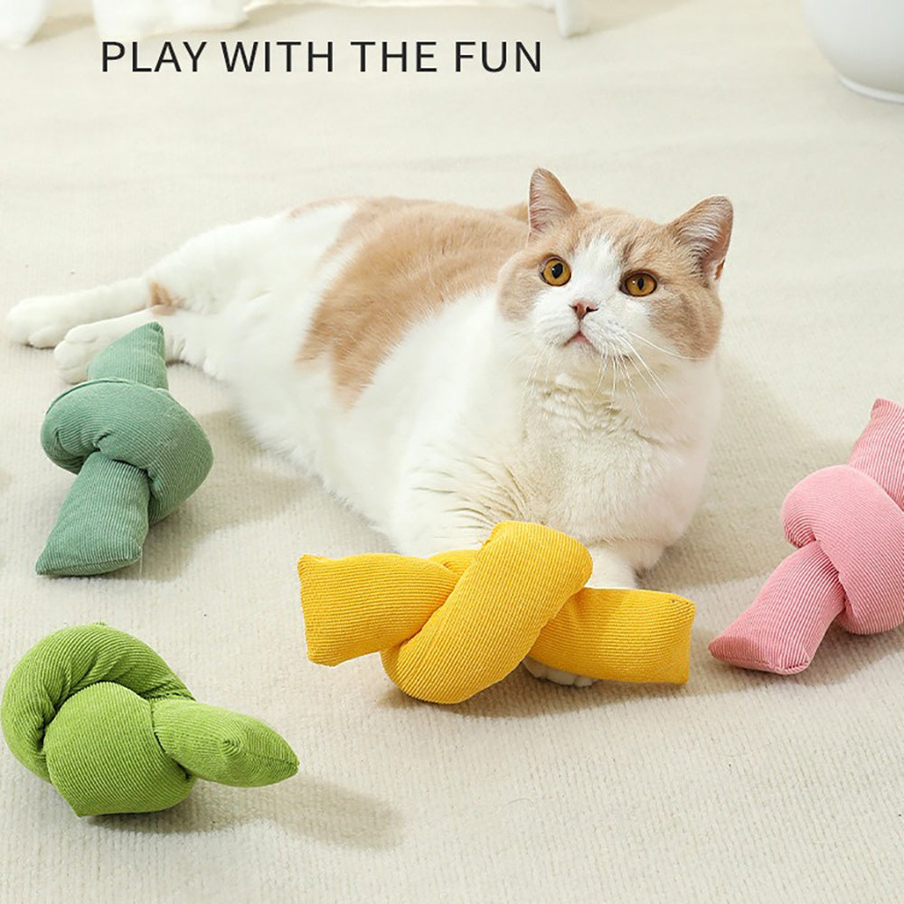 Cat Rope Toys Knots Chew Rope Toy