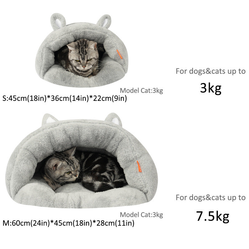 Pet Indoor Cushion Kennel Warm Nest