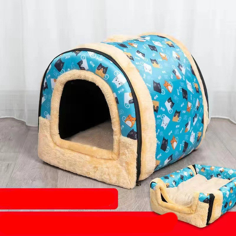 Detachable And Washable Kennel Pet Supplies