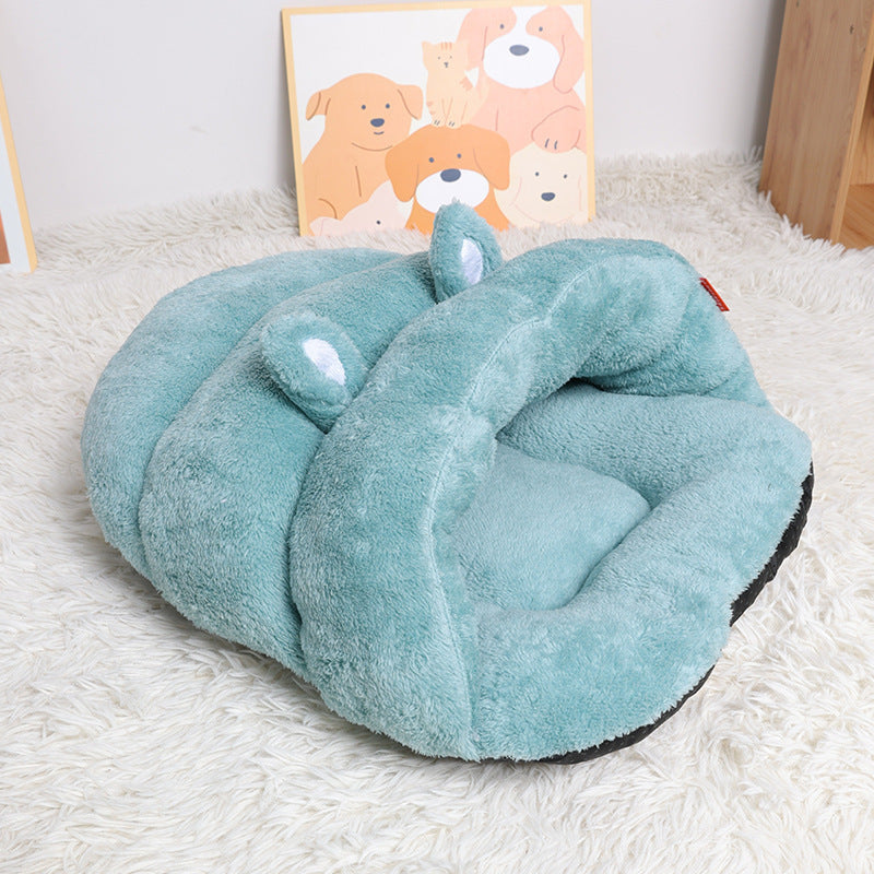 Pet Indoor Cushion Kennel Warm Nest