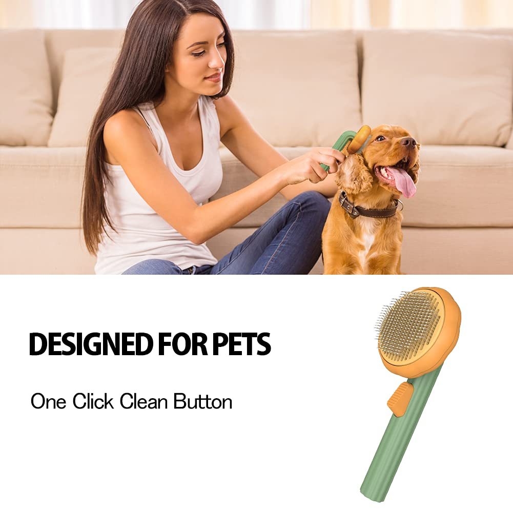 Pumpkin Comb Pet Grooming