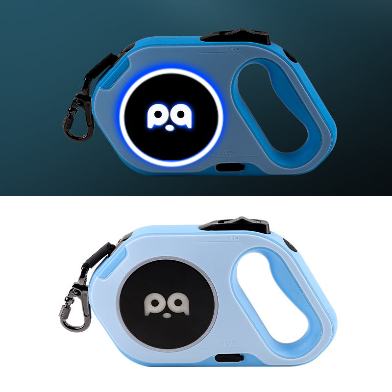 Automatic Retractable Leash Outdoor LED