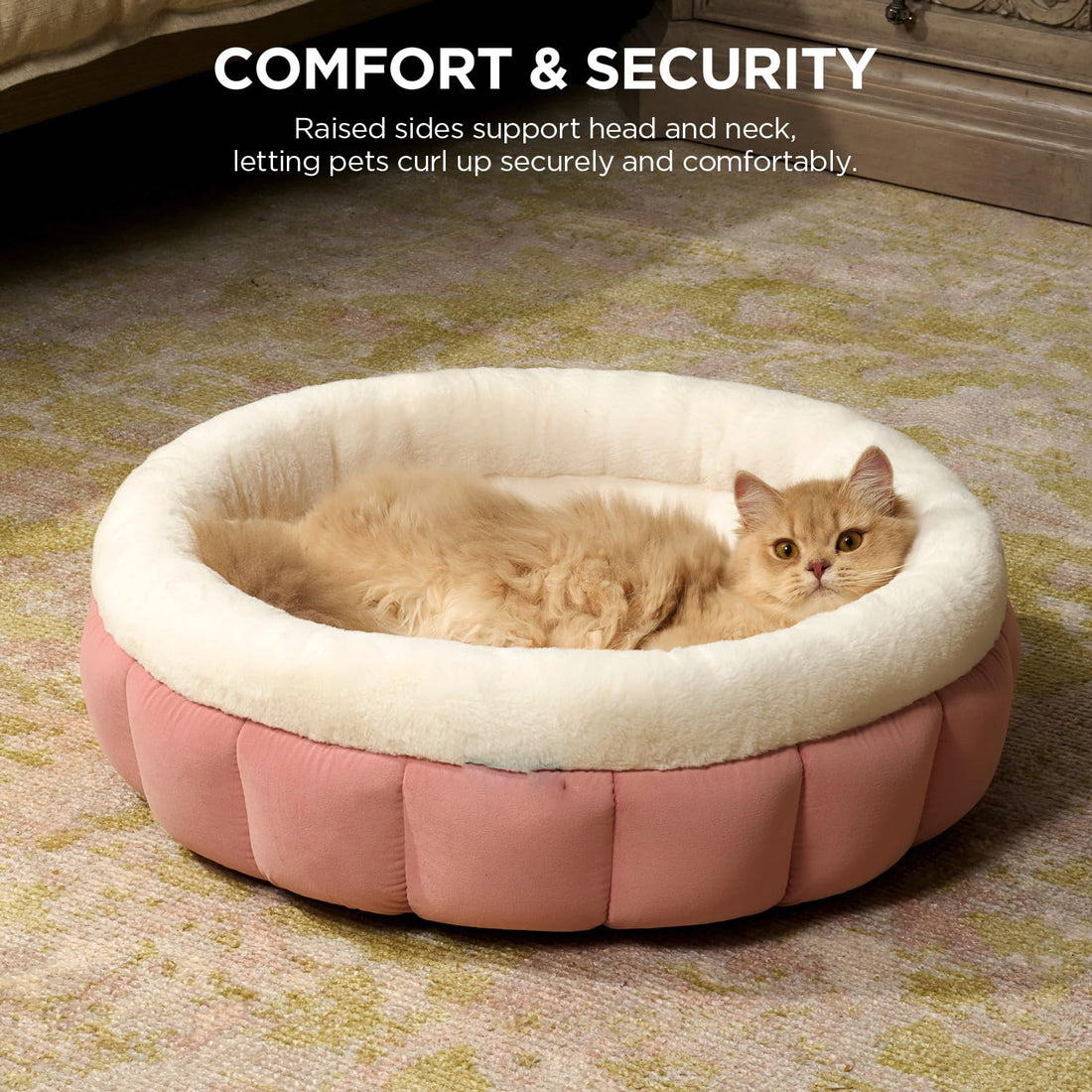 Donut Dog Beds For Small Dogs