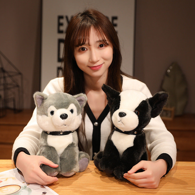 Simple Simulation Dog Plush Toys