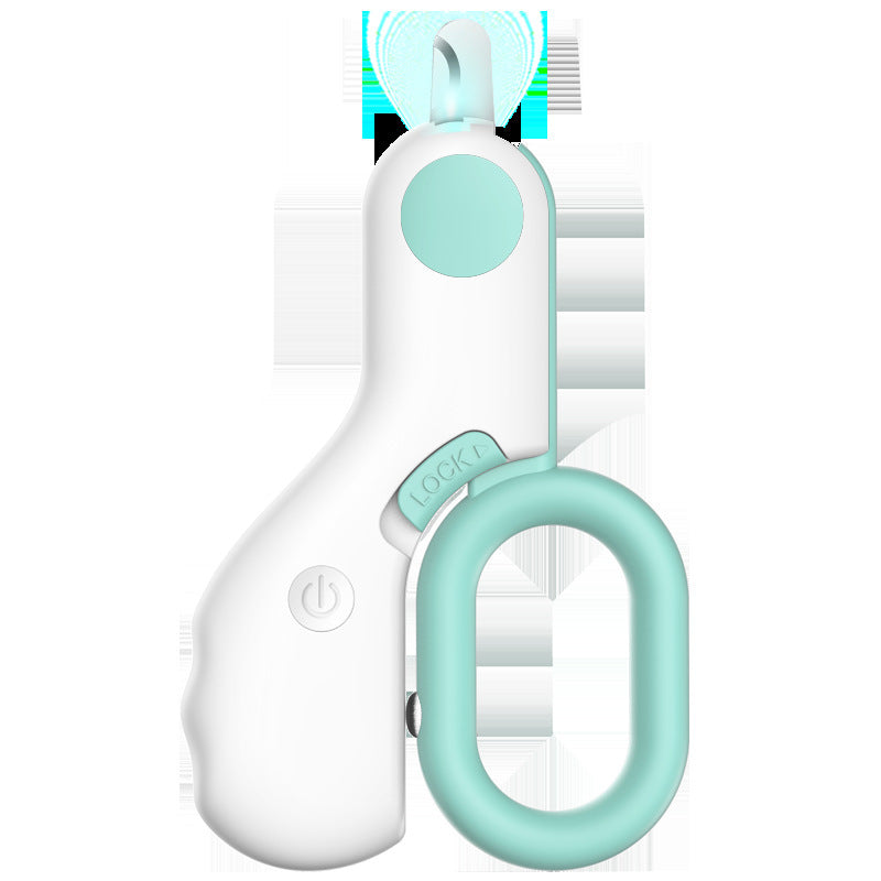 LED Pet Mini ABS Nail Trimmer