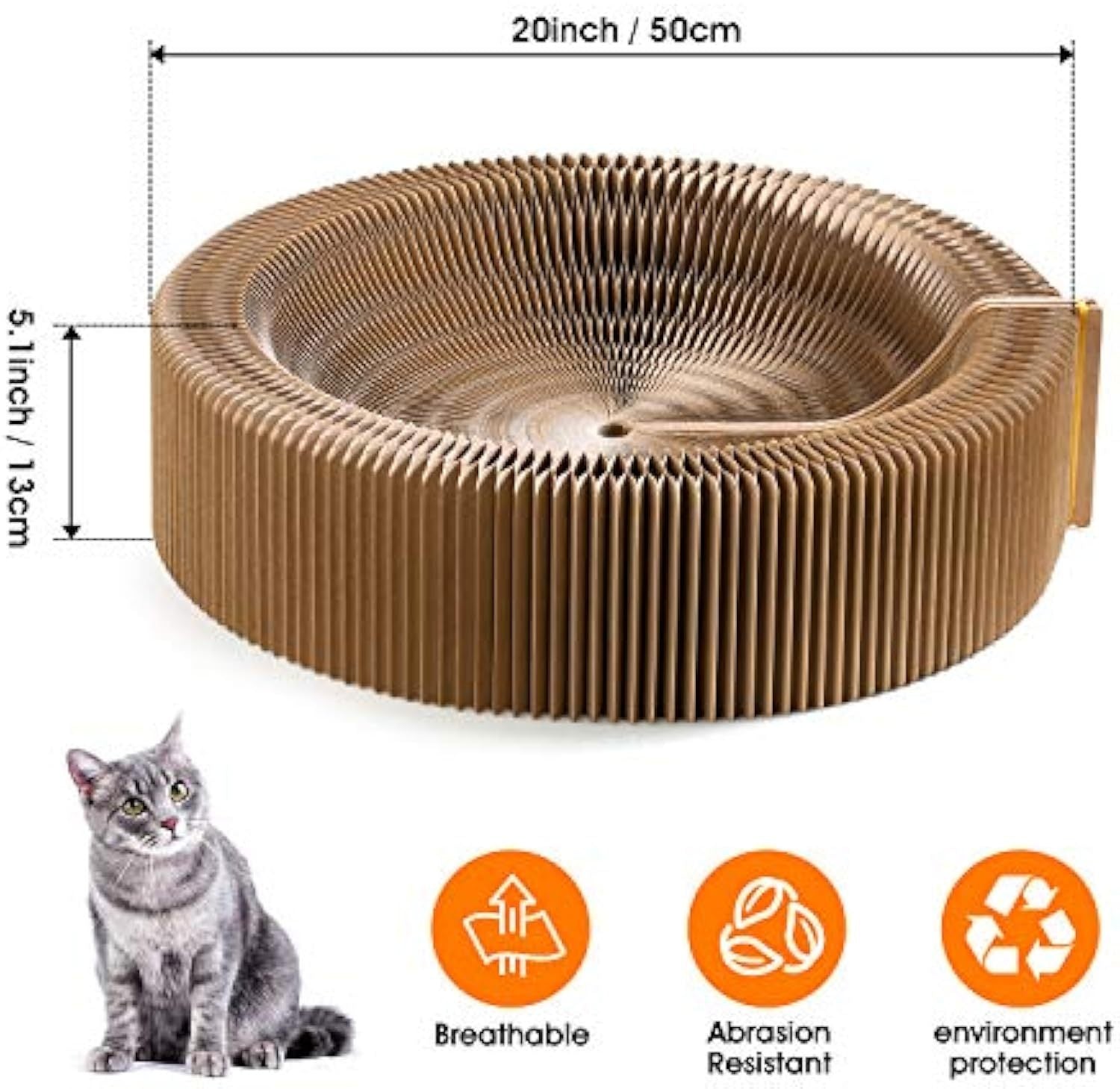 Pet Scratcher Lounge Bed