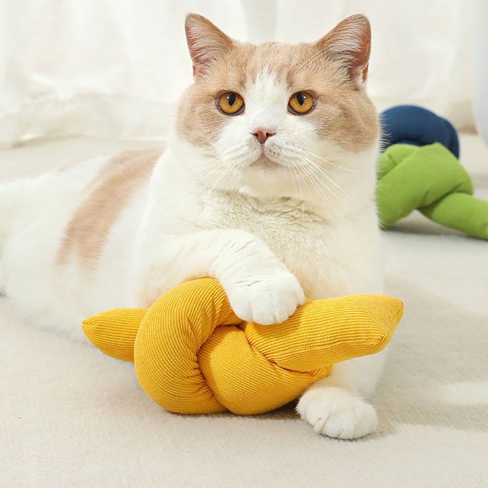 Cat Rope Toys Knots Chew Rope Toy