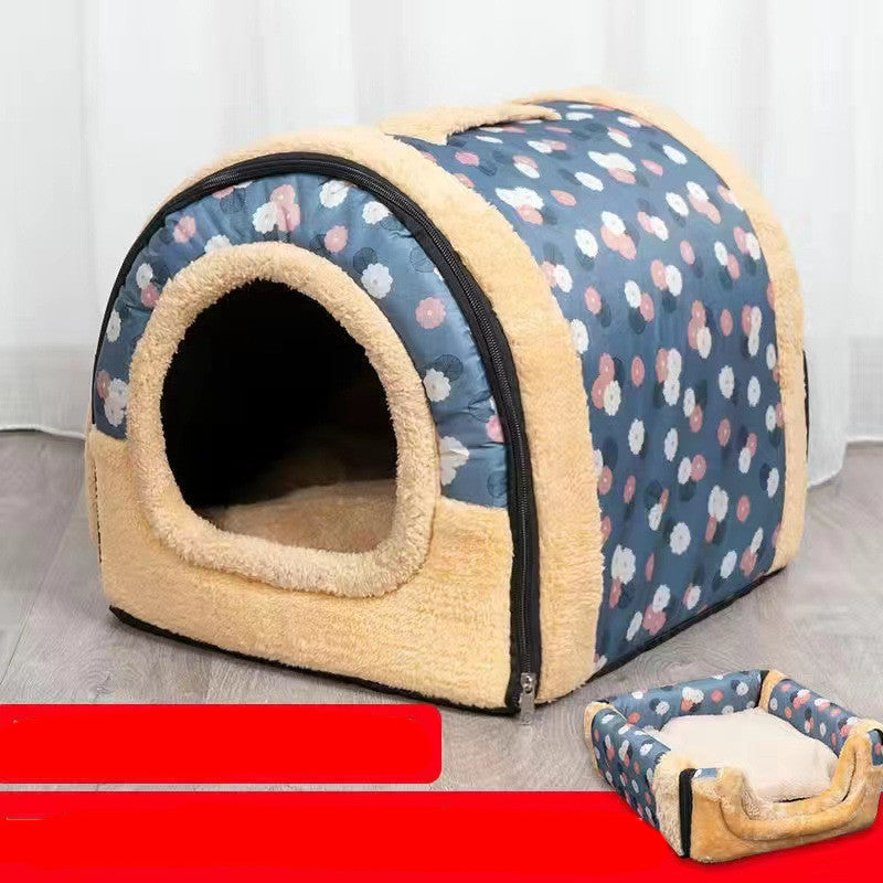 Detachable And Washable Kennel Pet Supplies