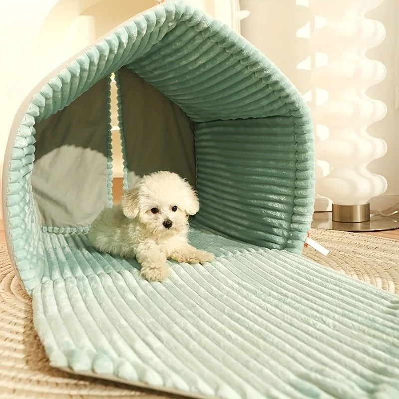 Kennel Winter Warm Small Dog House