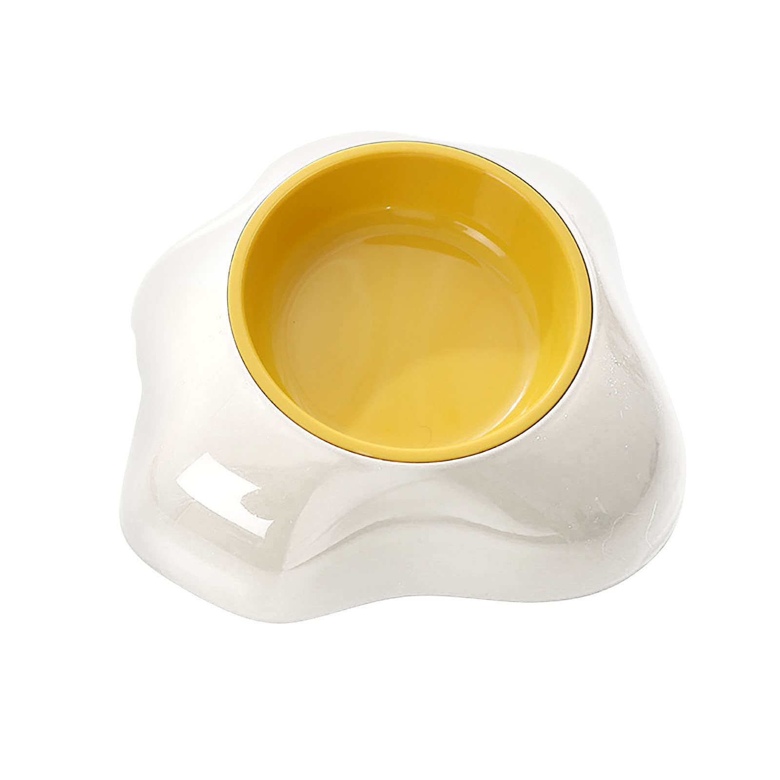Egg-shaped Pet Bowl Drinking Feeder