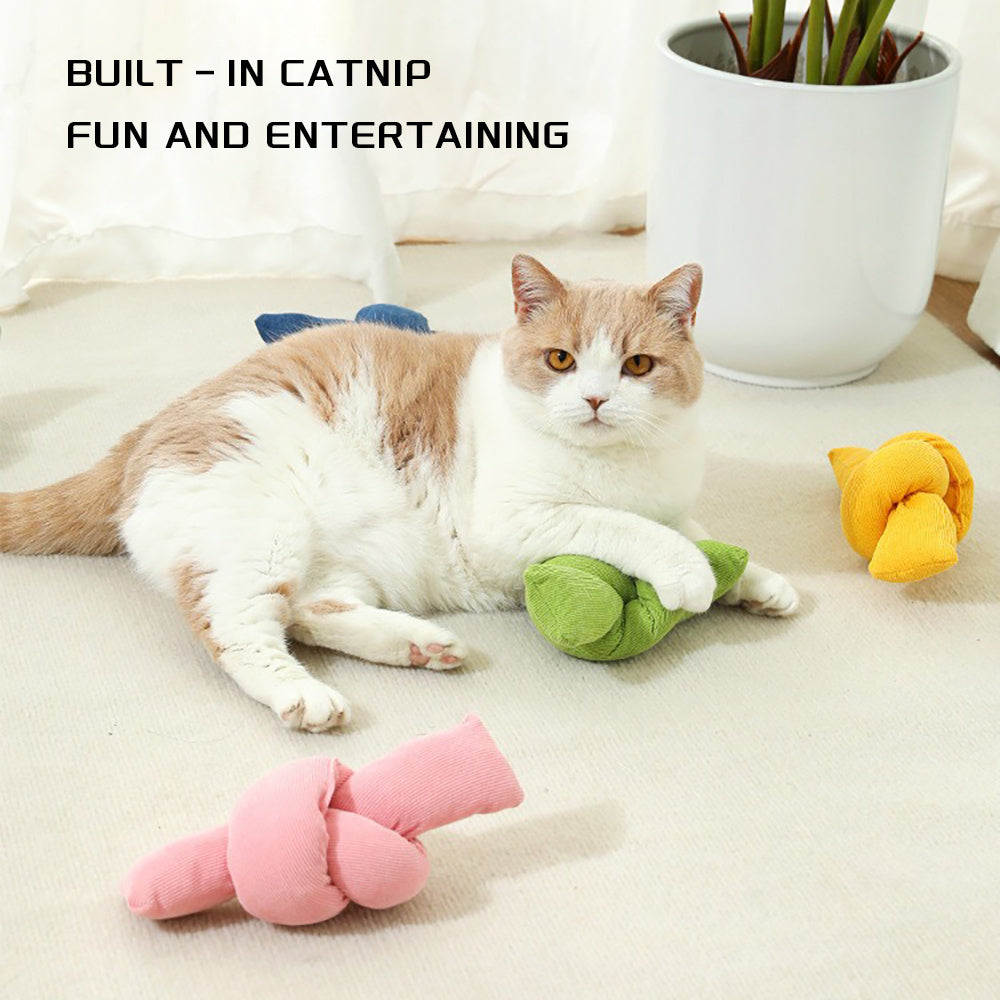 Cat Rope Toys Knots Chew Rope Toy