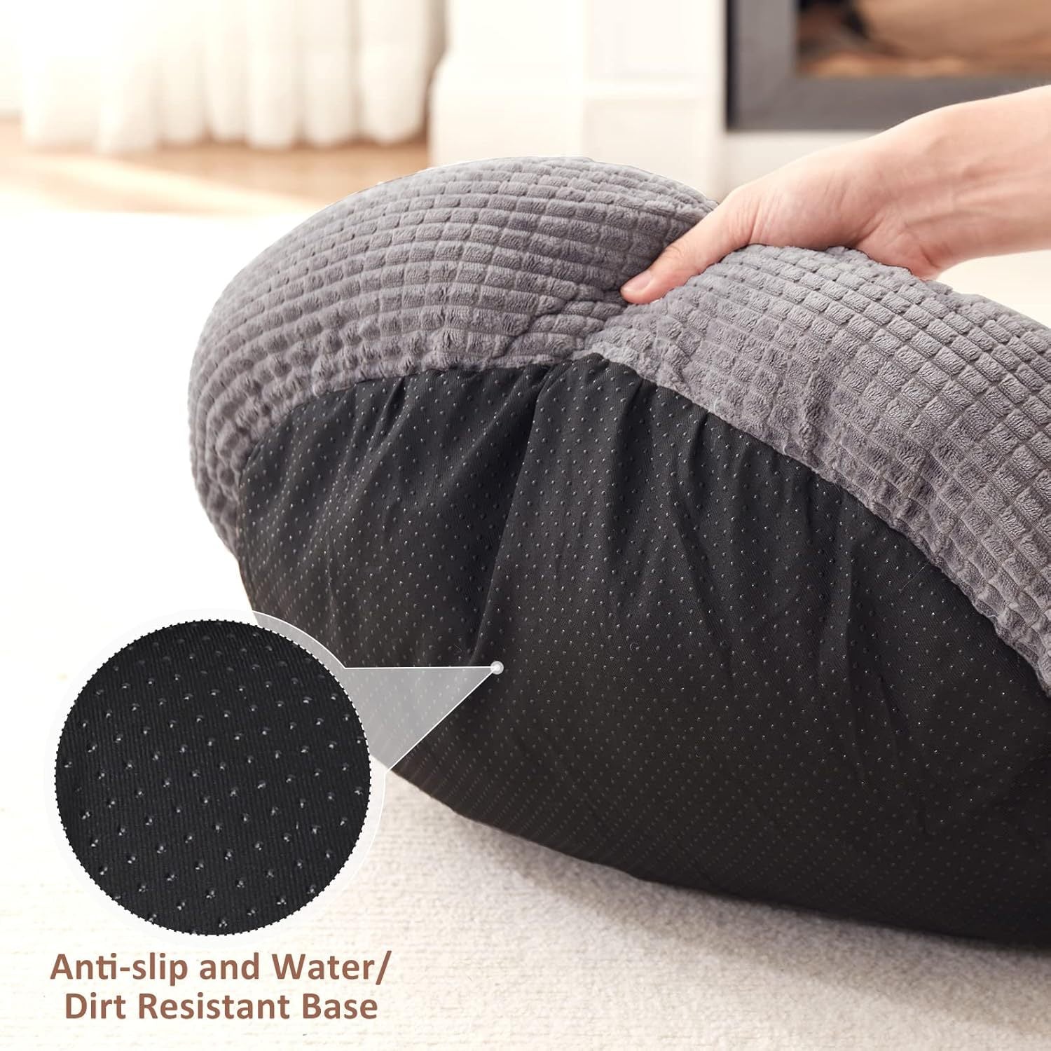 Small Dog Bed With Blanket