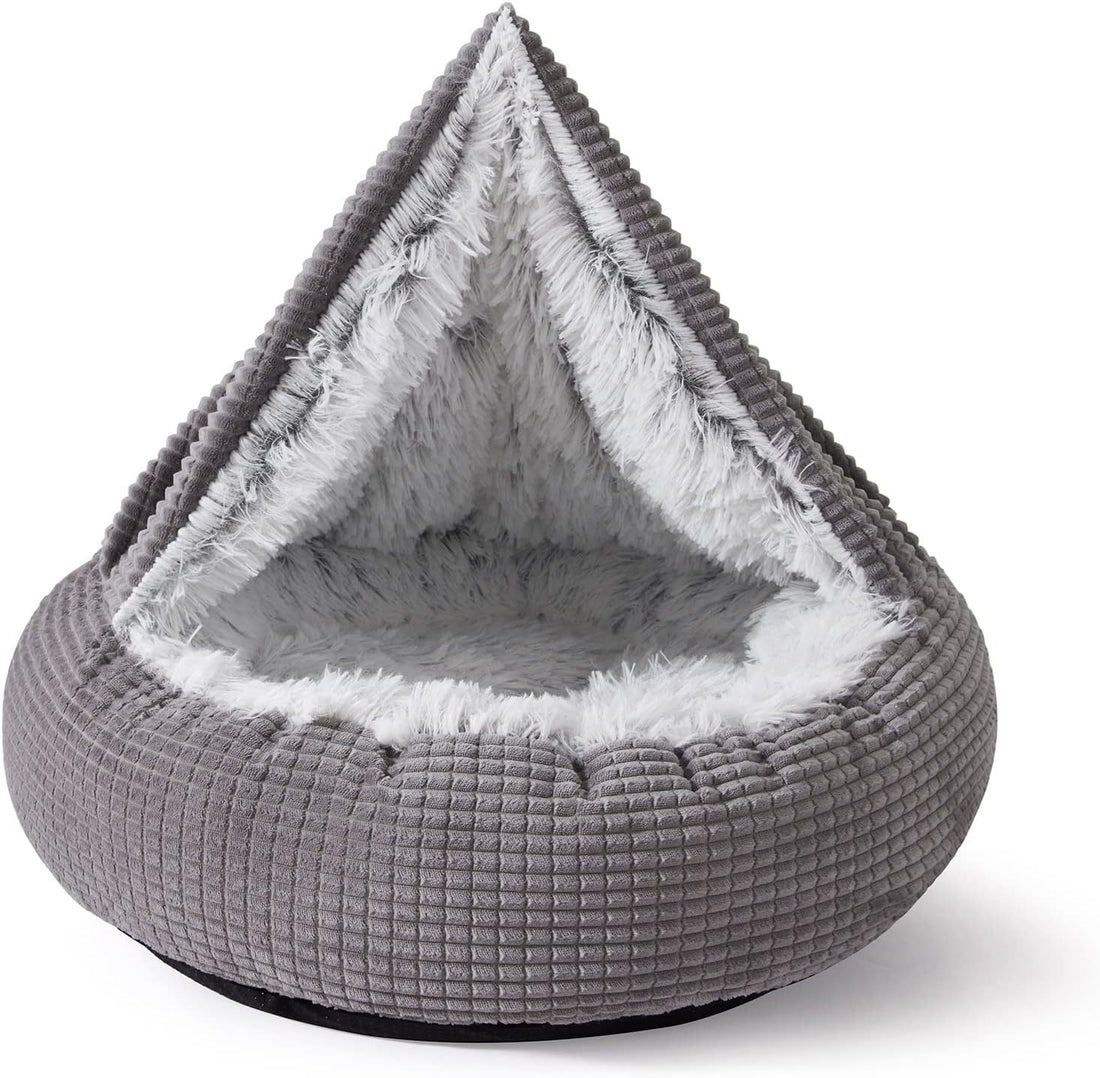 Small Dog Bed With Blanket
