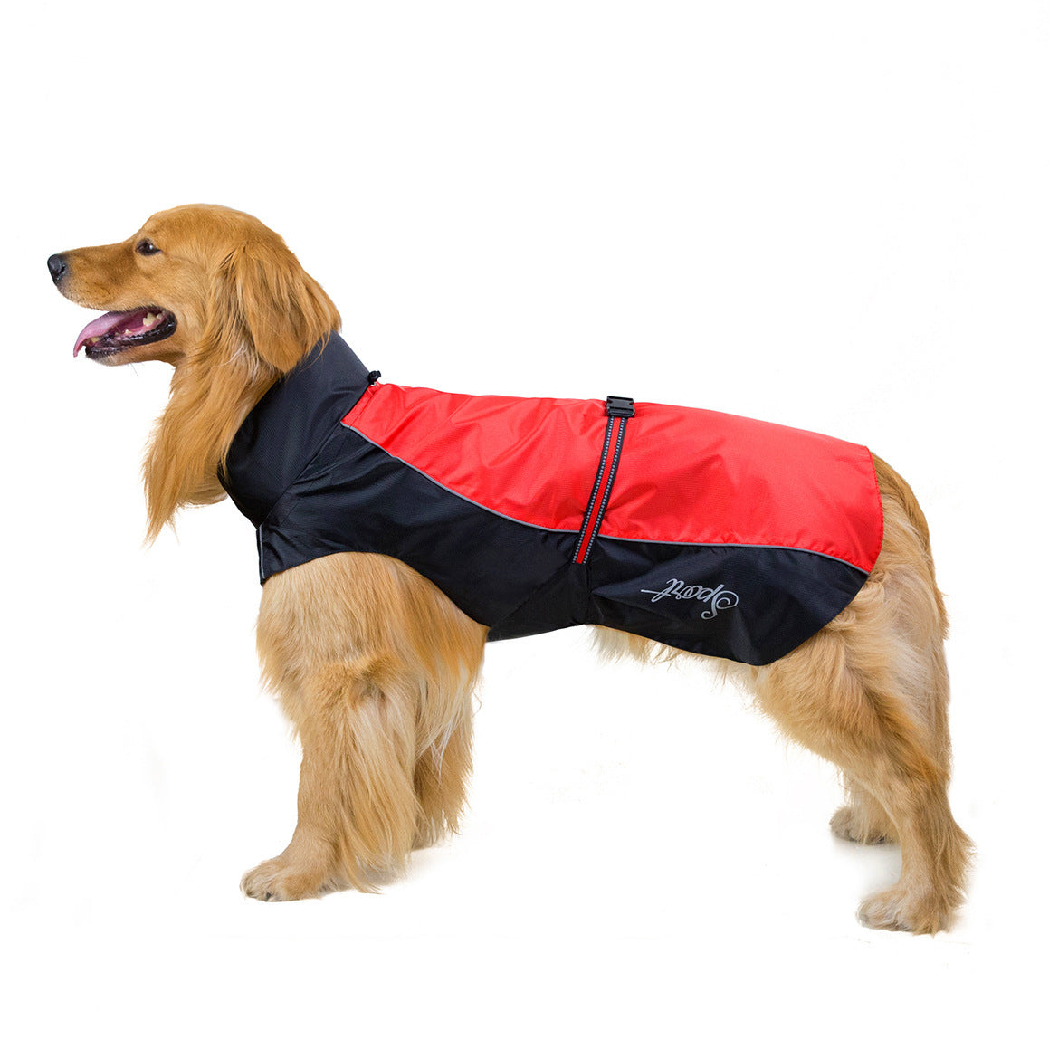 Pet Big Dog Clothes Raincoat