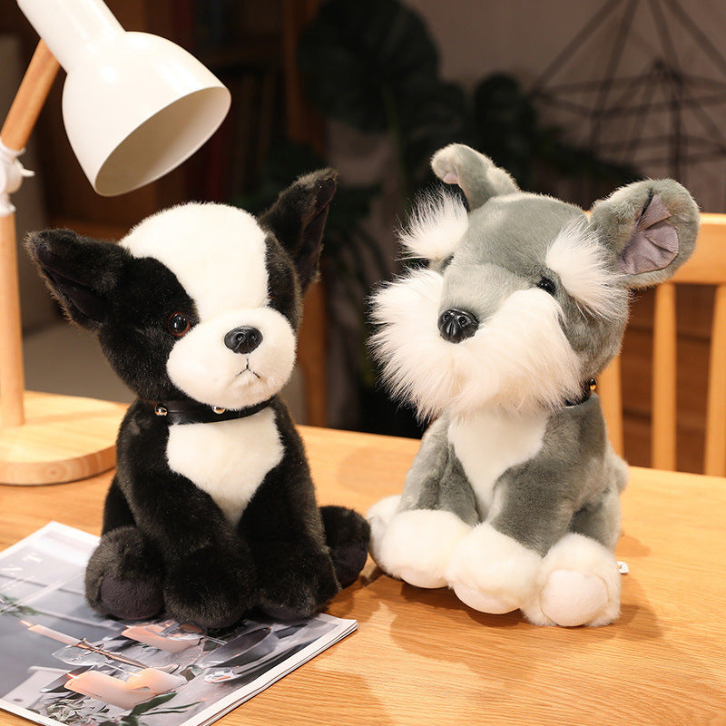 Simple Simulation Dog Plush Toys
